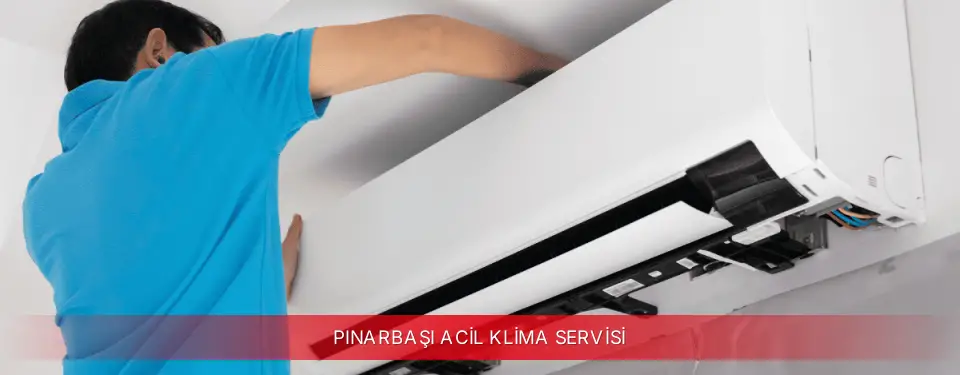 Pınarbaşı İlçemi Kumtel Acil Klima Servisi