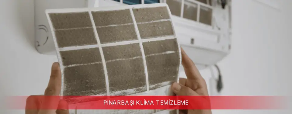 Pınarbaşı İlçemi Kumtel Klima Temizleme